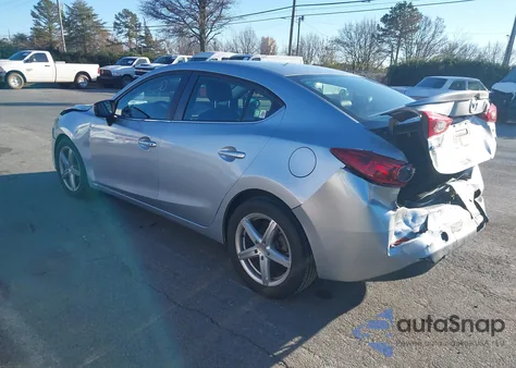 2018 Mazda Mazda3 Touring из США, поврежденный, VIN 3MZBN1V39JM198866